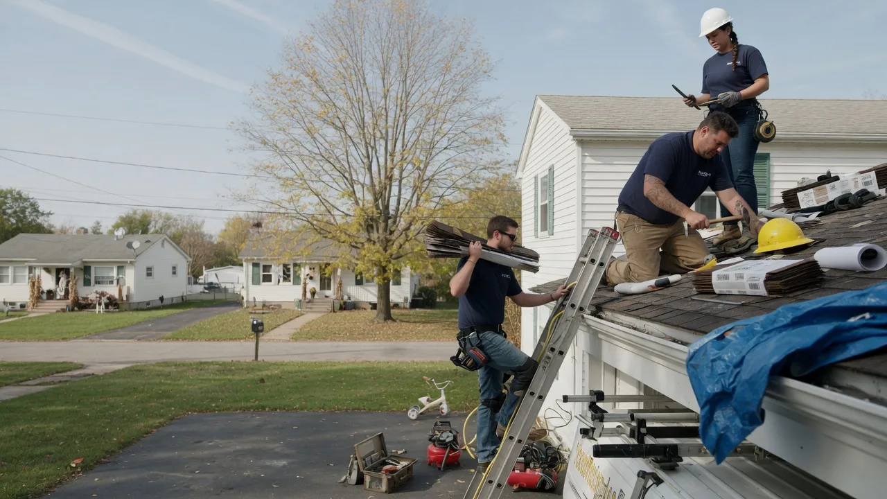 Local Roofing Contractors in Lyon Station, PA near me